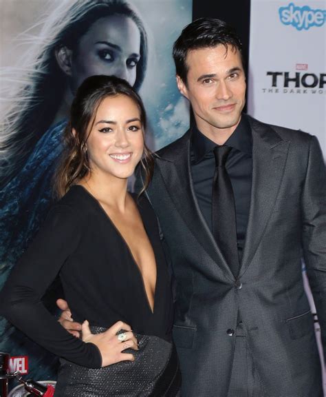 brett dalton and chloe bennet.